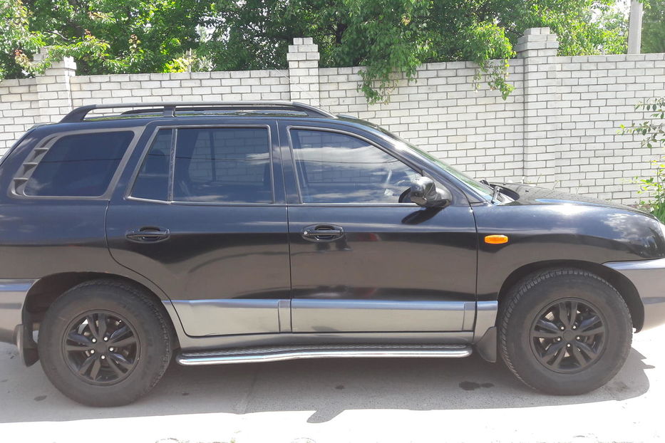 Продам Hyundai Santa FE 2001 года в Харькове