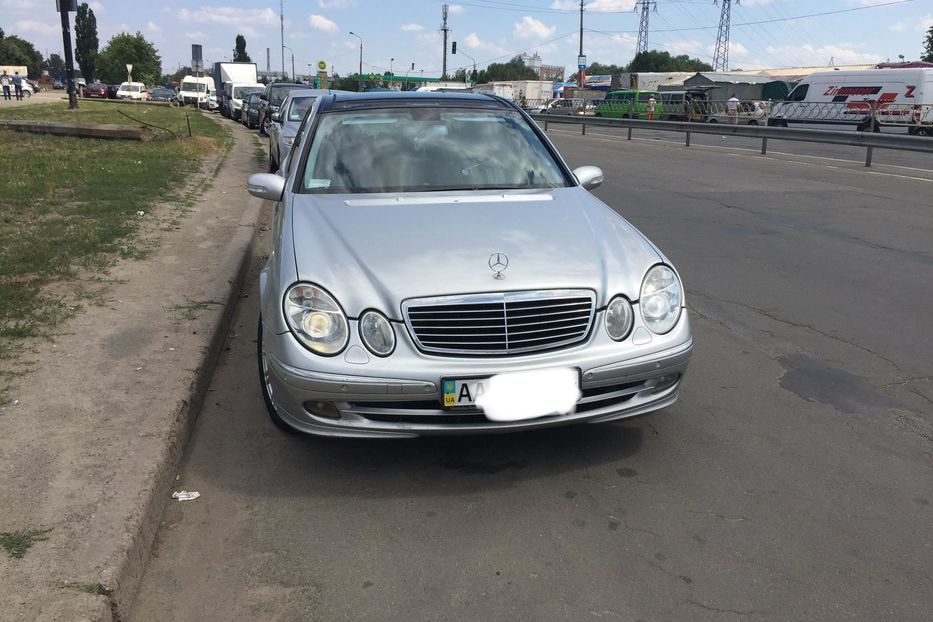 Продам Mercedes-Benz E-Class AVANTGARDE  2002 года в Киеве