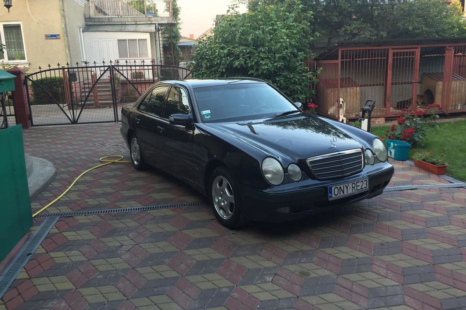 Продам Mercedes-Benz E-Class E200 W210 2001 года в Львове