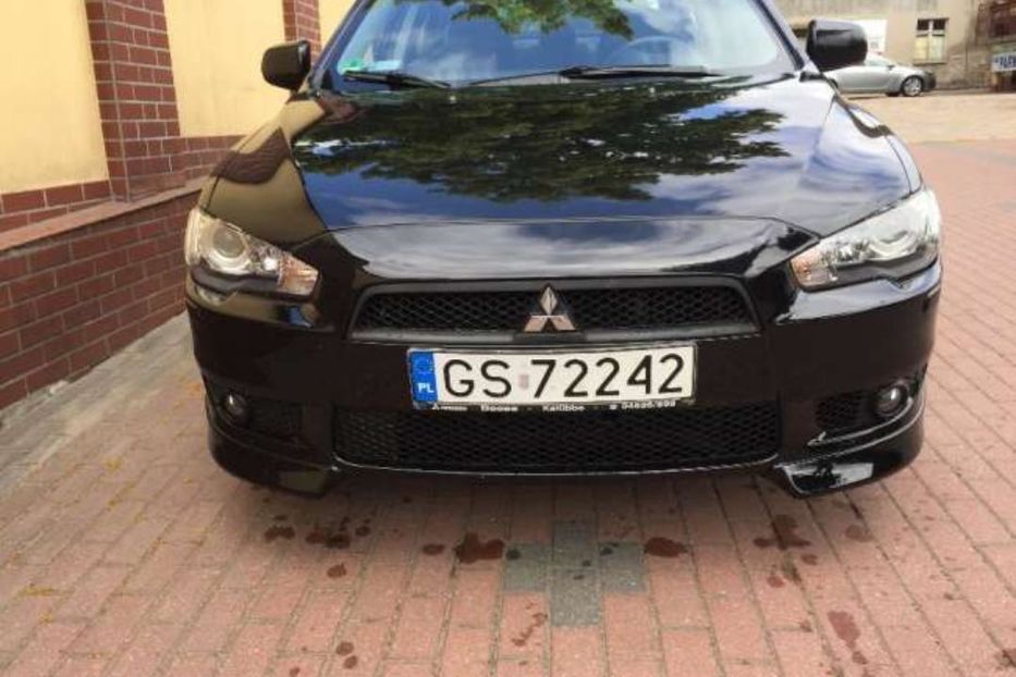 Продам Mitsubishi Lancer X 2008 года в Киеве