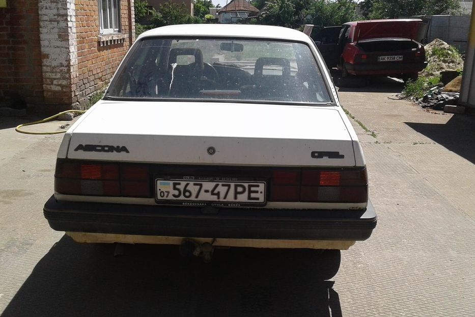 Продам Opel Ascona 1986 года в г. Лубны, Полтавская область