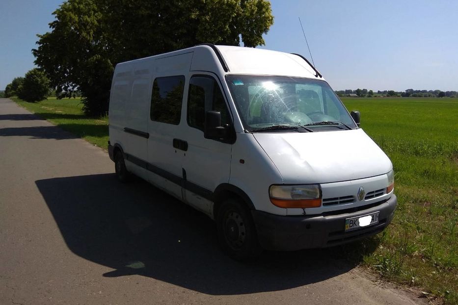 Продам Renault Master пасс. Вантажопасажир терміново 2002 года в Ровно