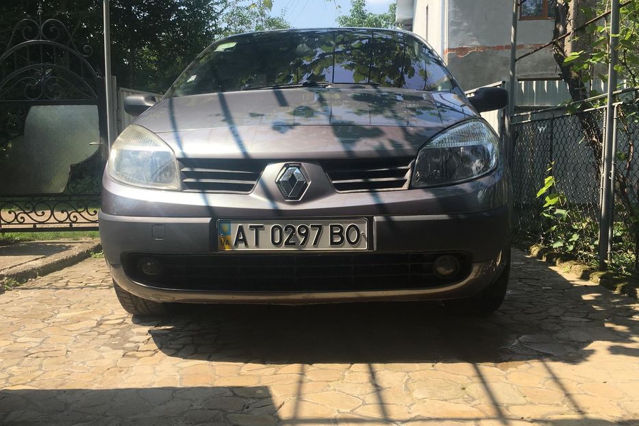 Продам Renault Scenic 2004 года в г. Коломыя, Ивано-Франковская область