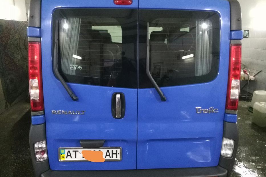 Продам Renault Trafic пасс. 2008 года в г. Коломыя, Ивано-Франковская область