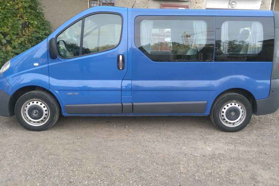 Продам Renault Trafic пасс. 2008 года в г. Коломыя, Ивано-Франковская область