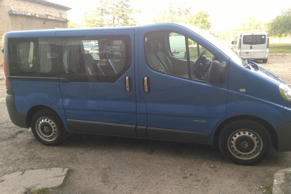 Продам Renault Trafic пасс. 2008 года в г. Коломыя, Ивано-Франковская область