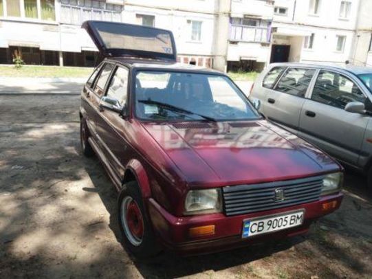 Продам Seat Ibiza 1989 года в Чернигове