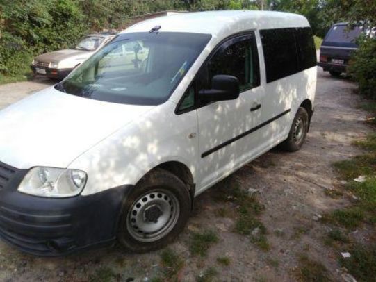 Продам Volkswagen Caddy пасс. 2.0 sdi 2008 года в г. Бердичев, Житомирская область