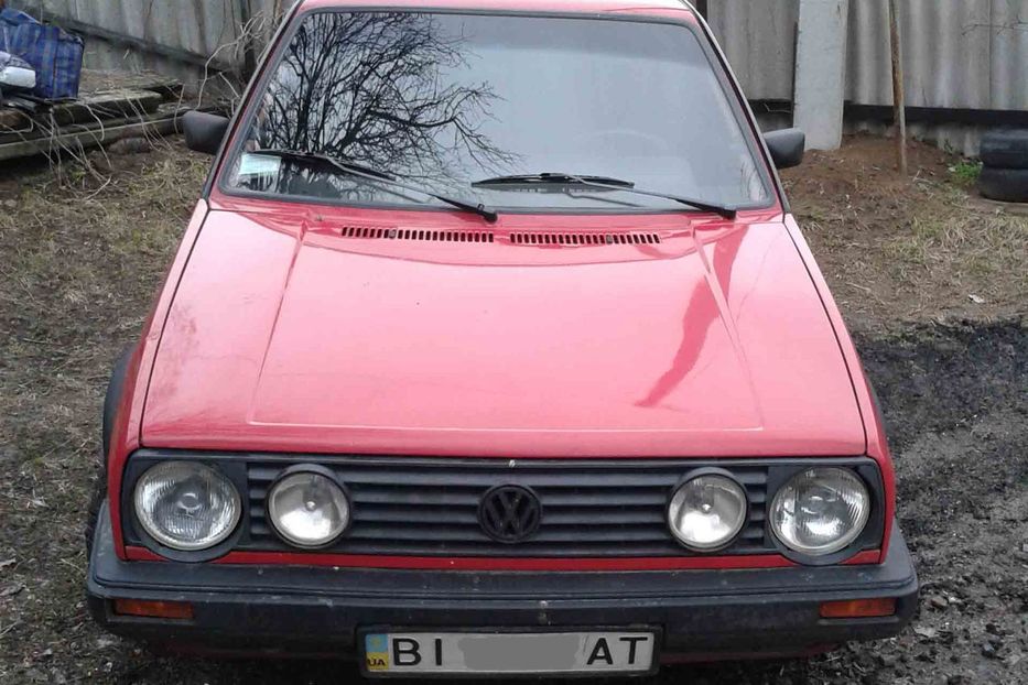 Продам Volkswagen Golf II 1985 года в Полтаве