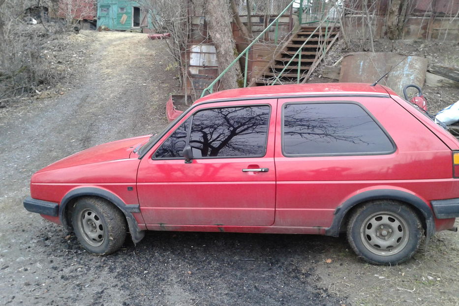 Продам Volkswagen Golf II 1985 года в Полтаве