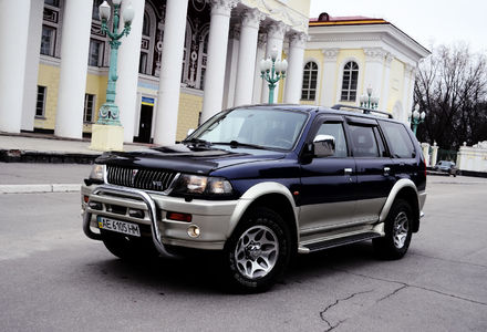 Продам Mitsubishi Pajero Sport 2000 года в г. Желтые Воды, Днепропетровская область