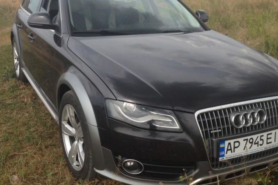 Продам Audi A4 Allroad 2010 года в Запорожье