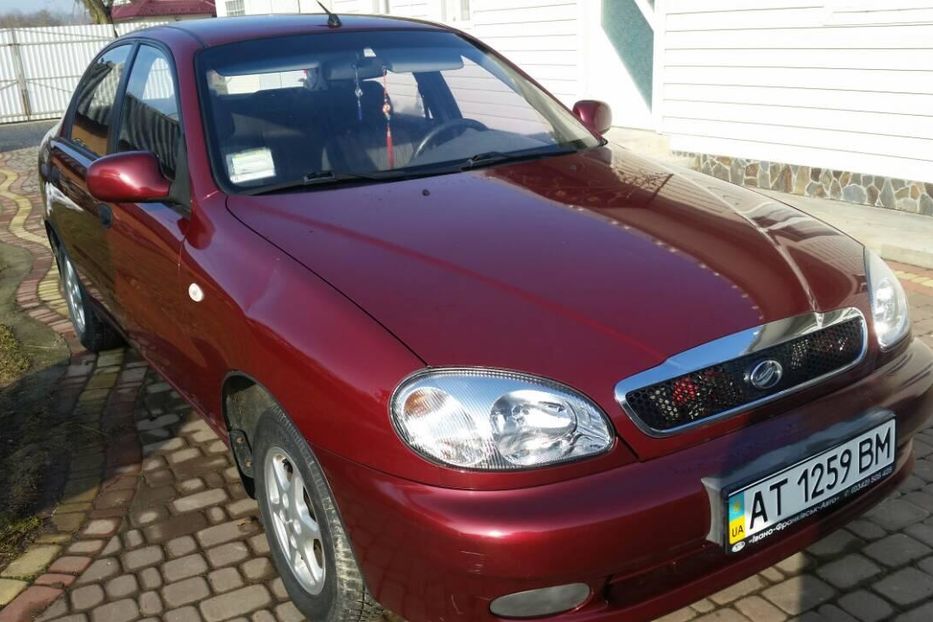 Продам Daewoo Lanos 2013 года в г. Коломыя, Ивано-Франковская область