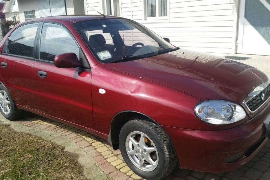 Продам Daewoo Lanos 2013 года в г. Коломыя, Ивано-Франковская область