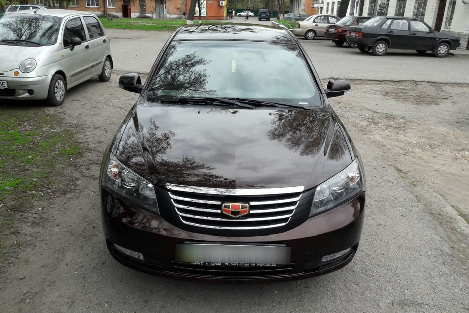 Продам Geely Emgrand 7 2013 года в г. Ромны, Сумская область