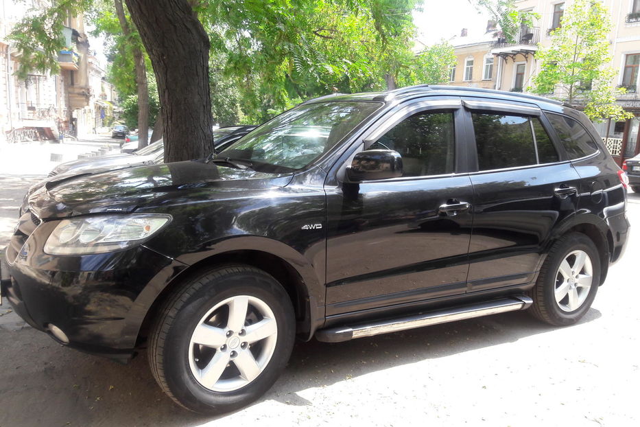 Продам Hyundai Santa FE 2008 года в Одессе