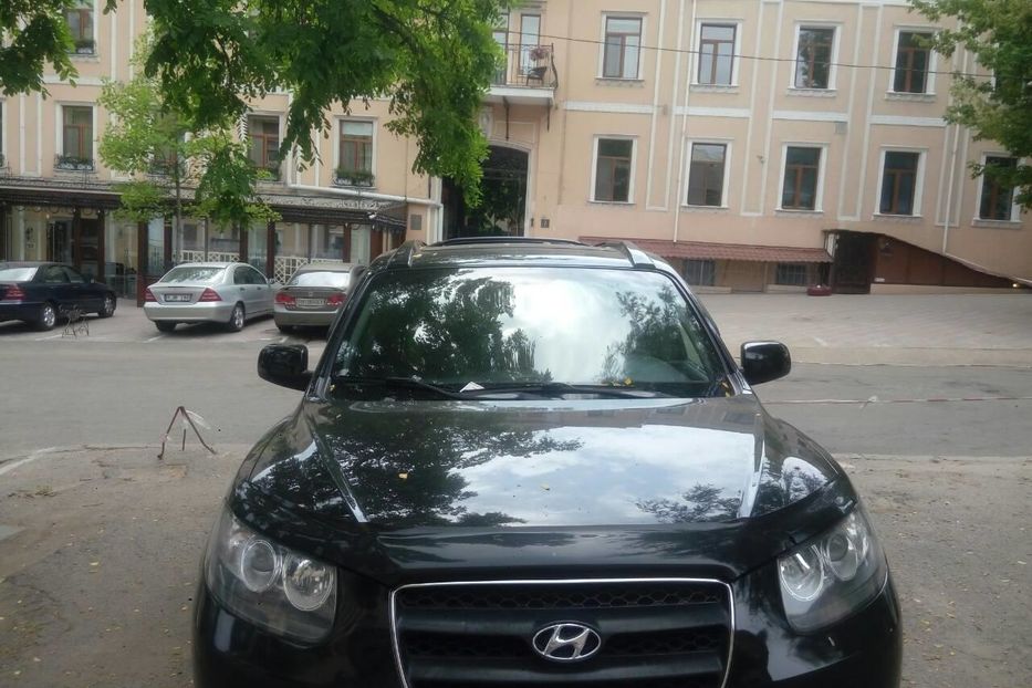 Продам Hyundai Santa FE 2008 года в Одессе