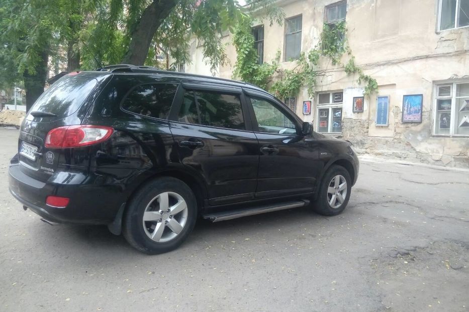 Продам Hyundai Santa FE 2008 года в Одессе