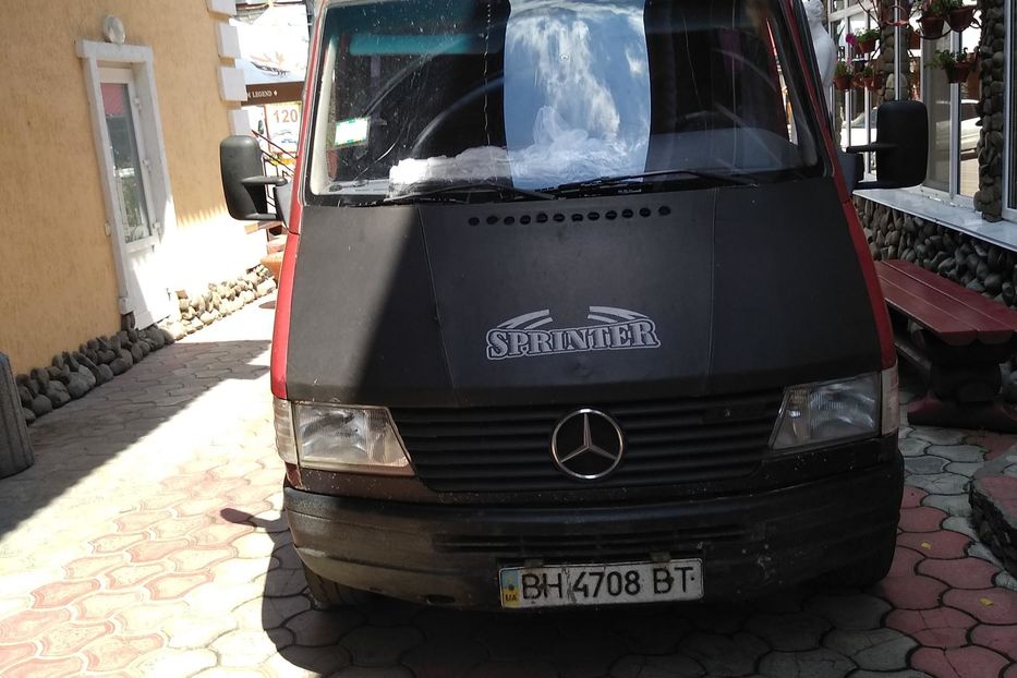 Продам Mercedes-Benz Sprinter 212 пасс. 1997 года в Житомире