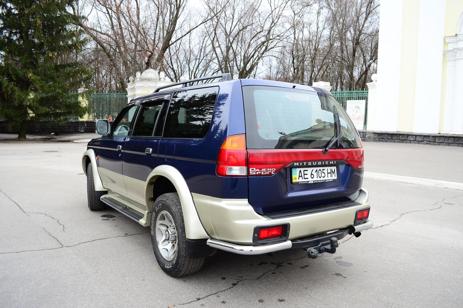 Продам Mitsubishi Pajero Sport 2000 года в г. Желтые Воды, Днепропетровская область