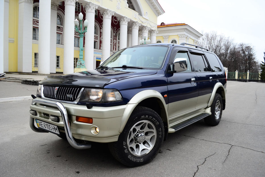 Продам Mitsubishi Pajero Sport 2000 года в г. Желтые Воды, Днепропетровская область