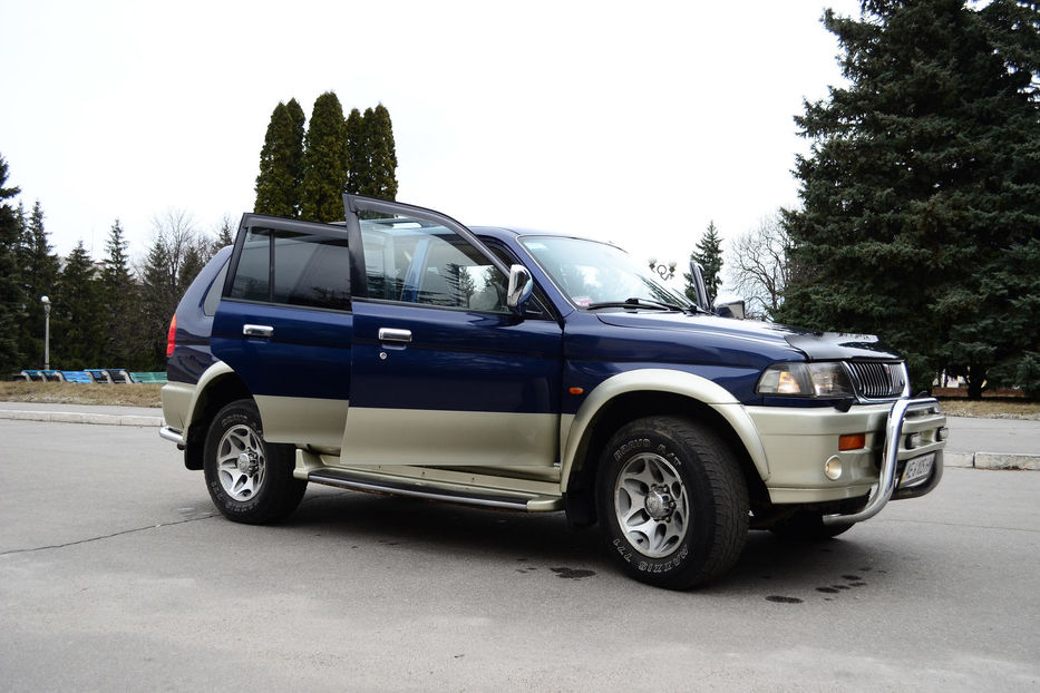 Продам Mitsubishi Pajero Sport 2000 года в г. Желтые Воды, Днепропетровская область