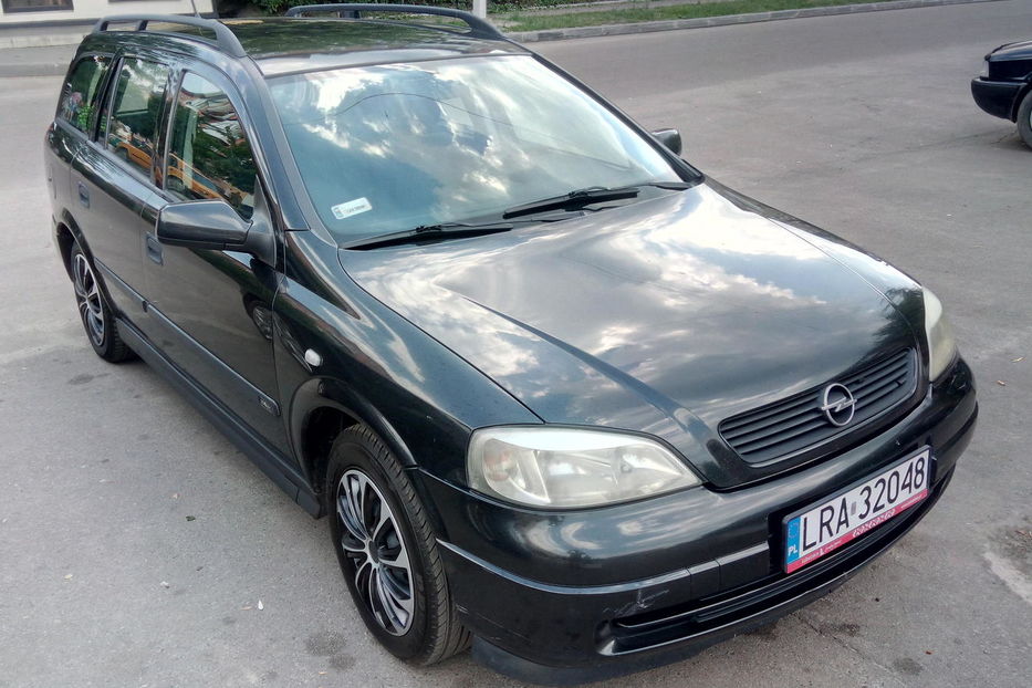 Продам Opel Astra G 2000 года в г. Червоноград, Львовская область