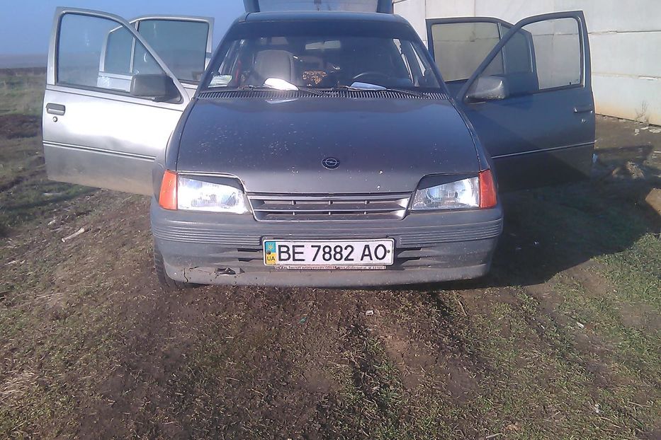 Продам Opel Kadett 1989 года в г. Снигиревка, Николаевская область