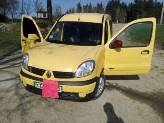 Продам Renault Kangoo пасс. 2008 года в Черновцах