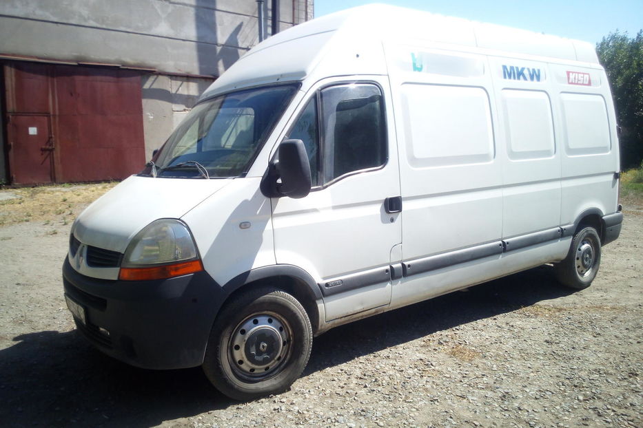 Продам Renault Master груз. 2007 года в г. Павлоград, Днепропетровская область