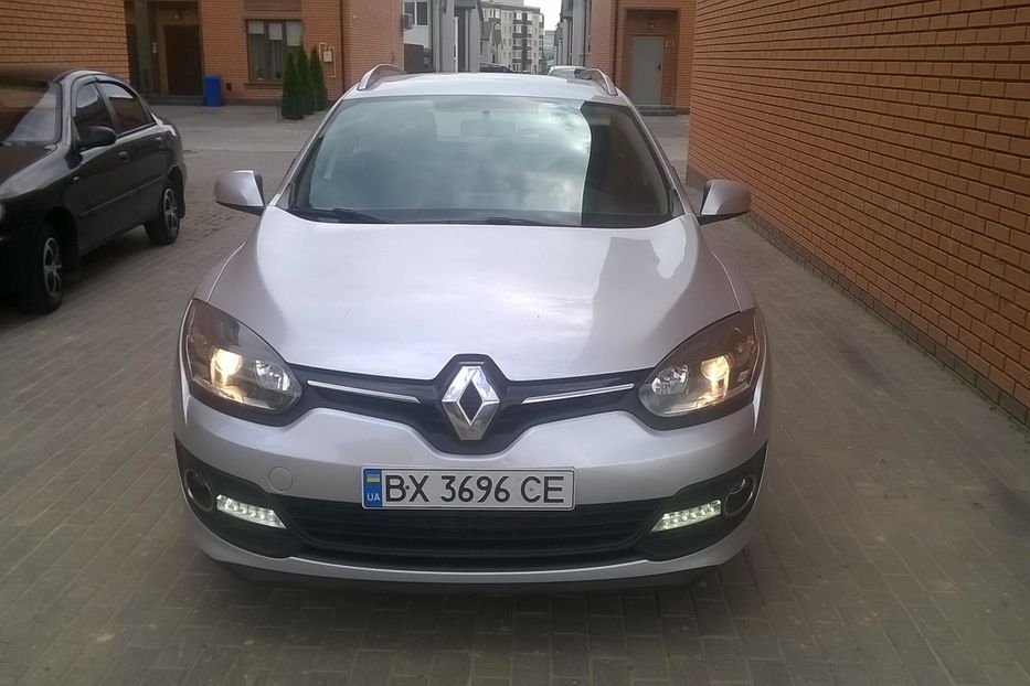 Продам Renault Megane 2015 года в Хмельницком