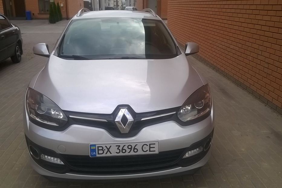 Продам Renault Megane 2015 года в Хмельницком