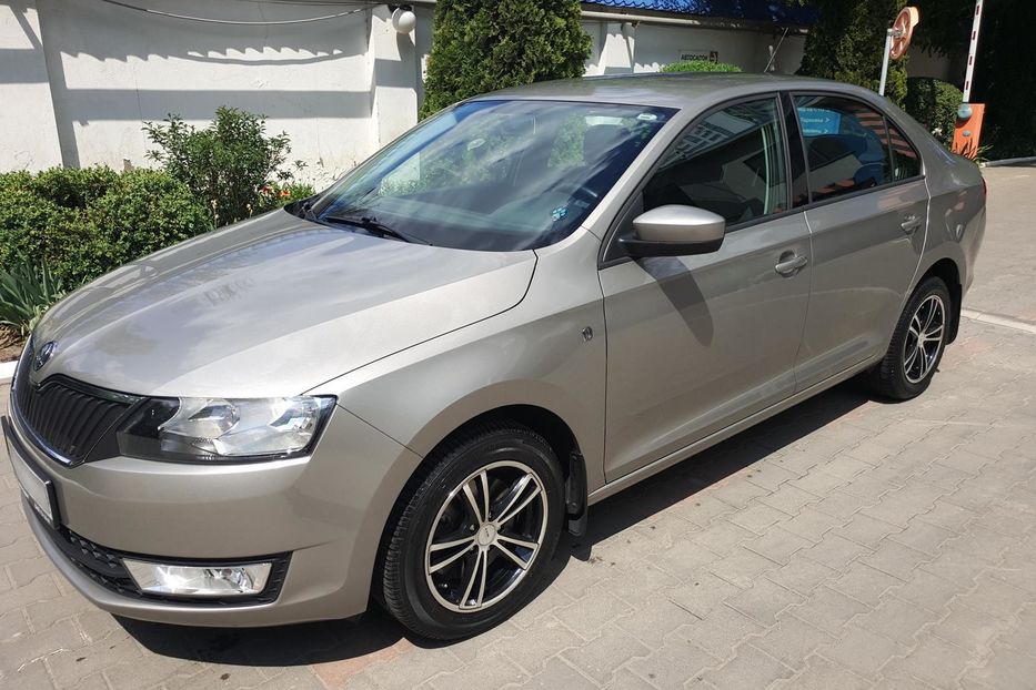 Продам Skoda Rapid Ambition 2013 года в Одессе