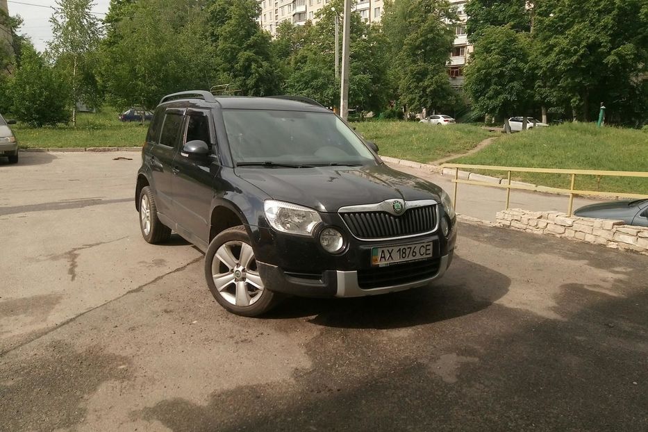 Продам Skoda Yeti Elegance  2010 года в Харькове