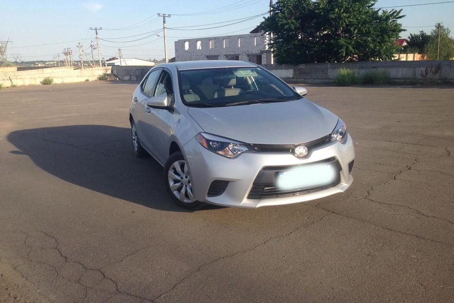 Продам Toyota Corolla 2015 года в Николаеве