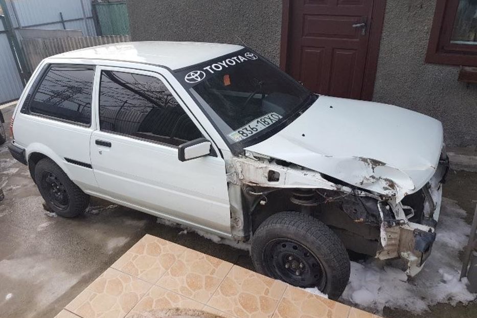 Продам Toyota Starlet 1986 года в Одессе