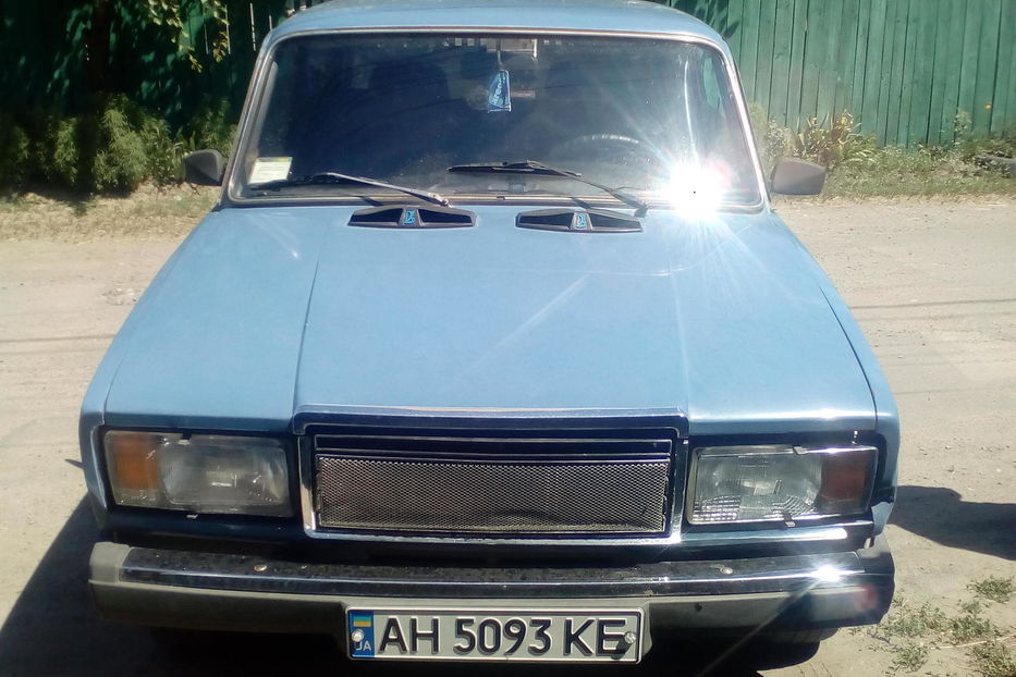Продам ВАЗ 2107 1989 года в г. Красный Лиман, Донецкая область