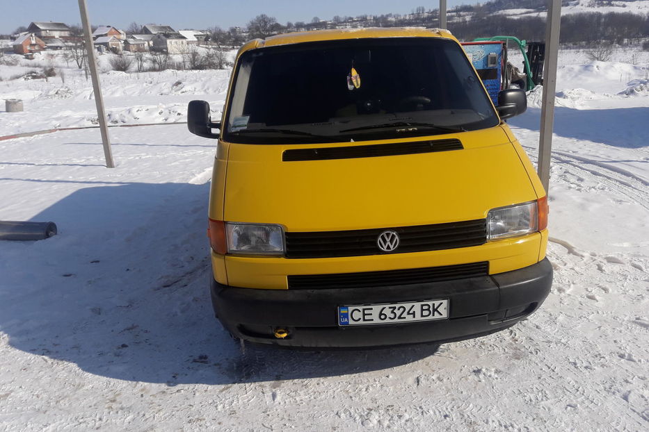 Продам Volkswagen T4 (Transporter) пасс. 1999 года в Черновцах