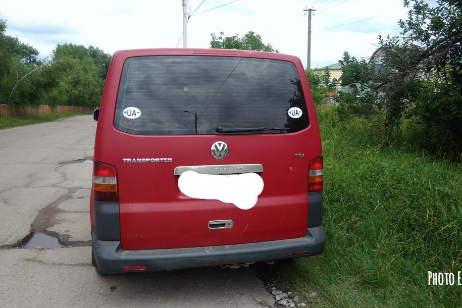 Продам Volkswagen T5 (Transporter) пасс. 2005 года в г. Трускавец, Львовская область