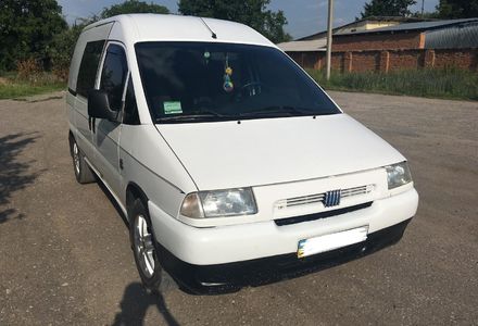 Продам Fiat Scudo пасс. 1999 года в г. Шаргород, Винницкая область