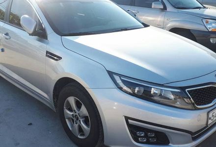 Продам Kia Optima LPi Полностью на газу 2014 года в Виннице