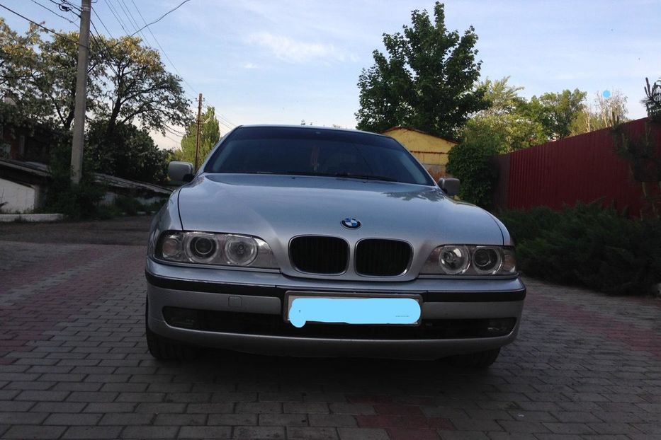 Продам BMW 525 1998 года в Донецке