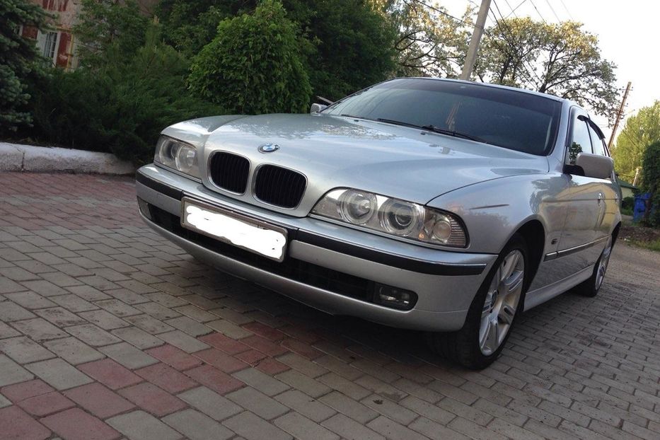 Продам BMW 525 1998 года в Донецке