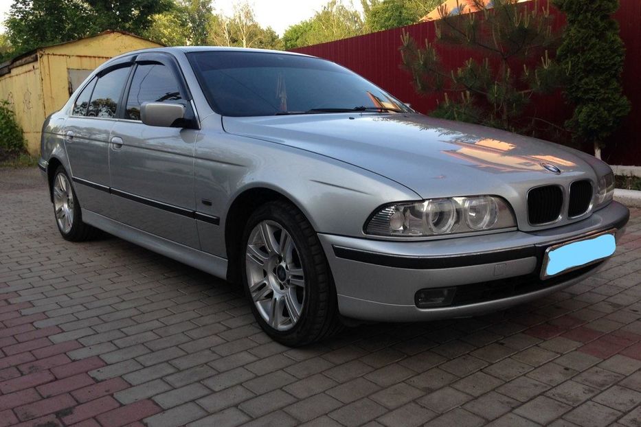 Продам BMW 525 1998 года в Донецке