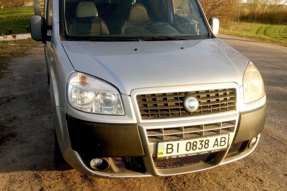 Продам Fiat Doblo груз. 2006 года в г. Пирятин, Полтавская область