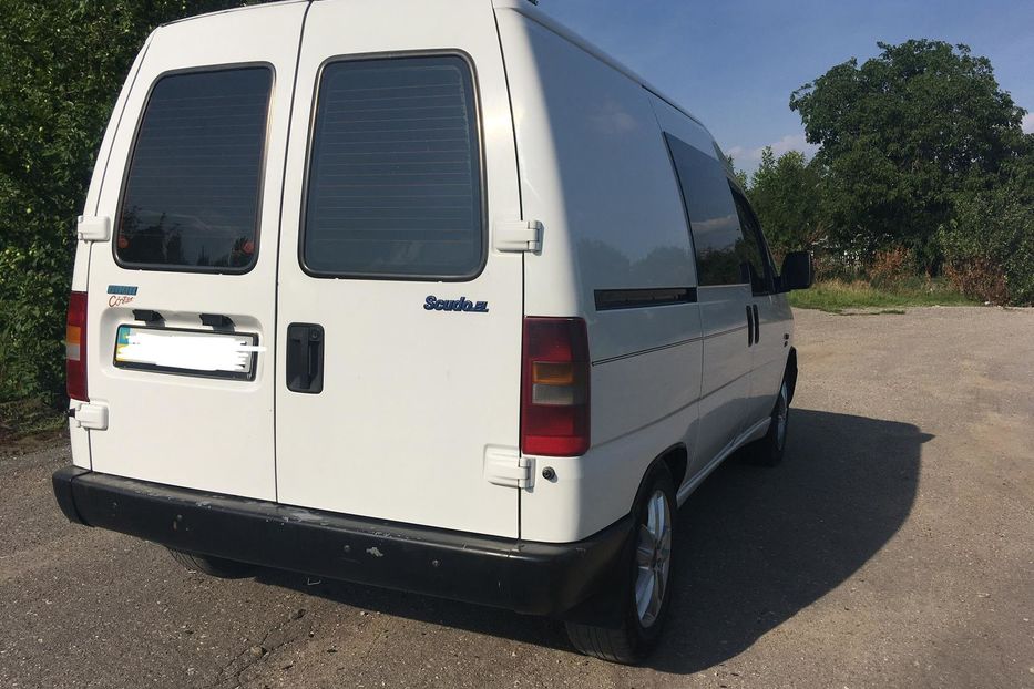 Продам Fiat Scudo пасс. 1999 года в г. Шаргород, Винницкая область