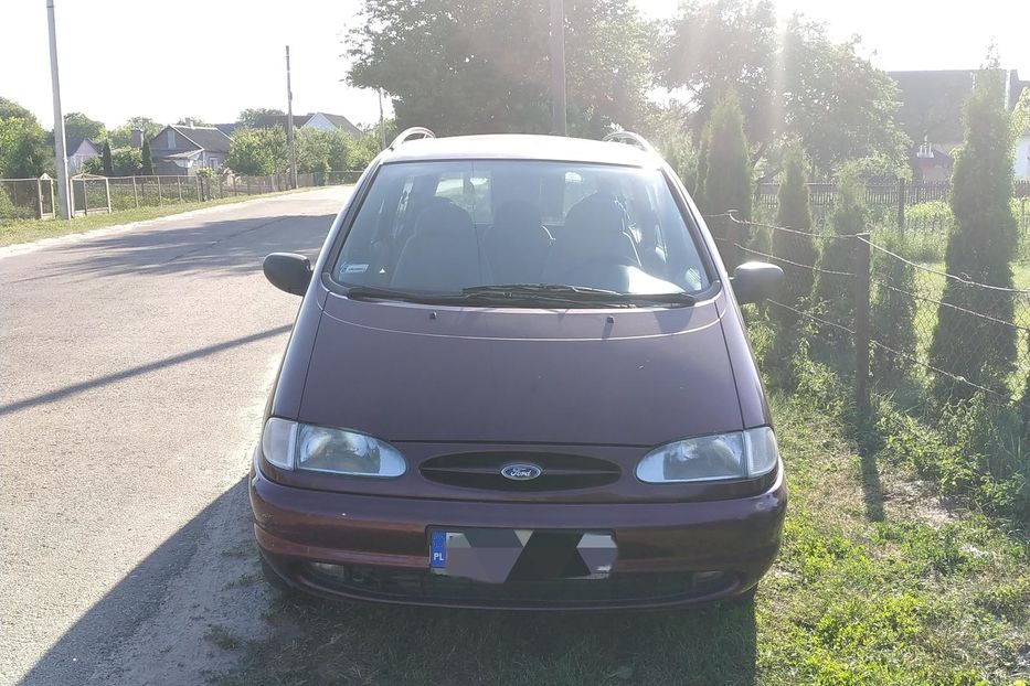 Продам Ford Galaxy 1996 года в г. Владимир-Волынский, Волынская область