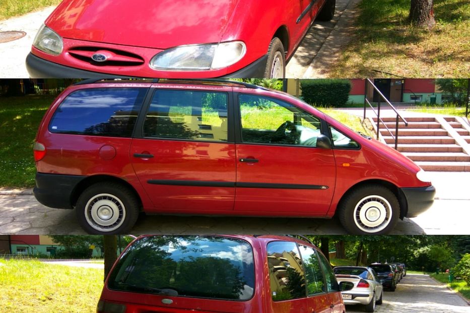 Продам Ford Galaxy 1995 года в Запорожье