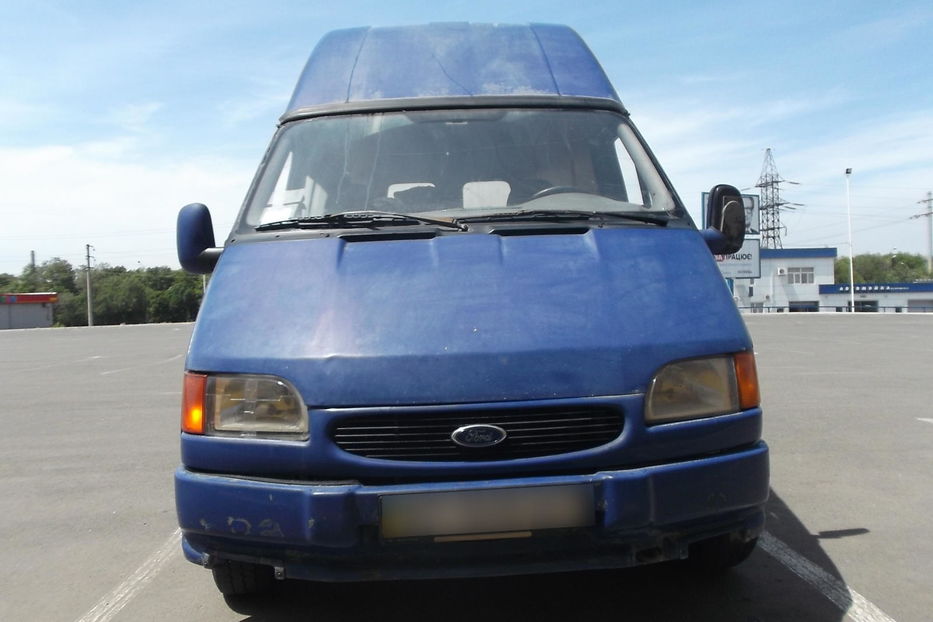 Продам Ford Transit пасс. Легковой-грузопассажирский 5+1 1995 года в г. Мариуполь, Донецкая область