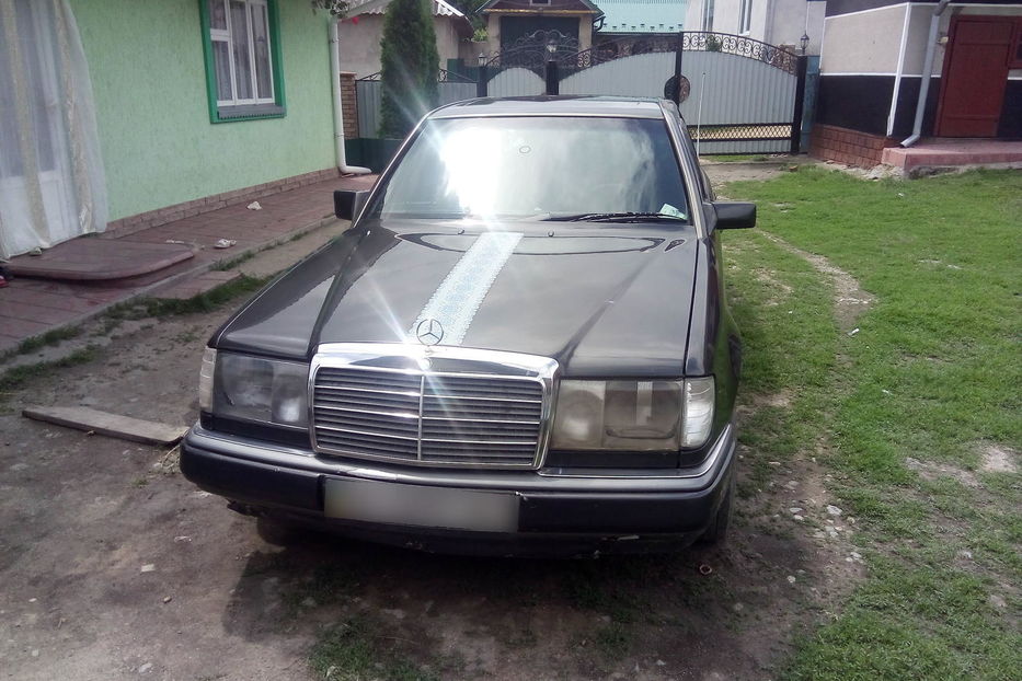 Продам Mercedes-Benz 230 124 1991 года в г. Чортков, Тернопольская область